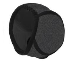 Protetor Auricular para Cachorro P M G Anti Ruído Abafador de Ouvido Pet Ajustável Pós Cirúrgico
