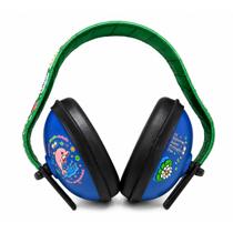 Protetor Auricular para crianças e adolescentes Folclore 15 DB Azul Ajustável