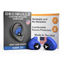 Protetor Auricular Personalizado - NRR 31: Proteção Auditiva Perfeita em Qualquer Lugar - Decibullz