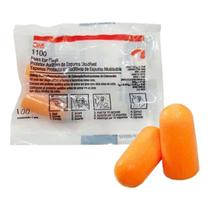 Protetor Auricular Plug 3M Sem Cordão - 20 Pares