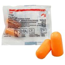 Protetor Auricular Plug 3M Sem Cordão 50 Pares Protetor Auricular Plug 3M Sem Cordão 50 Pares