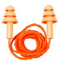 Protetor Auricular Plug Silicone C/ 15db- Kit 30 Un