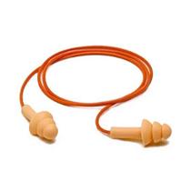 Protetor Auricular Protect Plug de Silicone Cordão 15db - 30 Pares