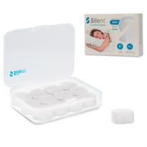 Protetor Auricular Silent Silicone Moldável 6 Pares 28db