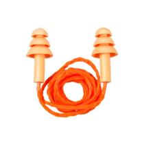 Protetor Auricular Silicone Laranja 15dB EPI - 10 Unidades Protetor Auricular Silicone Laranja 15dB EPI - 10 Unidades