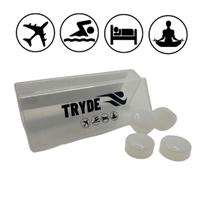 Protetor Auricular Silicone Tampão Dormir Nadar Tryde Protetor Auricular Silicone Tampão Dormir Nadar Tryde