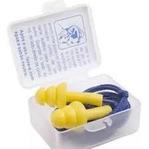 PROTETOR AURICULAR TIPO PLUG COM CORDÃO - 12Db/SF