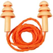 Protetor auricular tipo plug silicone 12 db c/cordao c/ 8pçs