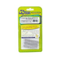 Protetor Auto Adesivo em PVC 25x9x4mm - 2106 - ENGEDOM