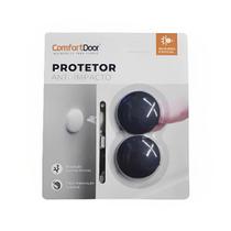 Protetor Autoadesivo Anti-Impacto Preto 40Mm - Comfortdoor