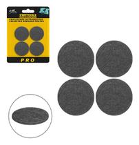 Protetor Autoadesivo Moveis Eva Redondo 4 Pçs 4cm Startools