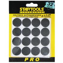 Protetor autoadesivo para moveis em eva redondo 32pçs 2,2cm