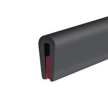 Protetor autoadesivo Rubber Edge Trim EPDM 1,6 mm 30 m preto