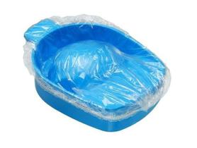 Protetor Bacia de Manicure Descartável com 100 Unidades