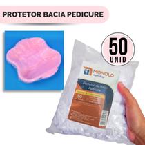 Protetor Bacia Pedicure Descartável 68x66 cm Pacote com 50 unidades Envio Imediato - Monolo