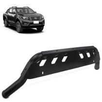Protetor Baixo de Parachoque Frontier 2017 a 2023 Preto