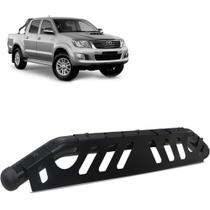 Protetor Baixo De Parachoque Hilux 2012 a 2015 Preto Protetor Baixo De Parachoque Hilux 2012 a 2015 Preto