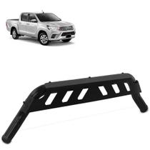 Protetor Baixo De Parachoque Hilux 2016 a 2019 Preto Protetor Baixo De Parachoque Hilux 2016 a 2019 Preto