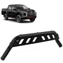 Protetor Baixo De Parachoque L200 Triton Sport 2021 a 2024 Preto