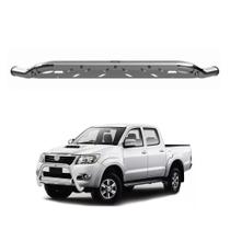 Protetor Baixo Hilux 2006 2007 2008 2009 2010 Cromado