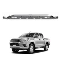 Protetor Baixo Hilux 2016 2017 2018 Cromado