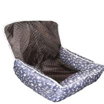 Protetor Banco Dianteiro Toddy Impermeável Azul - ComfortPet