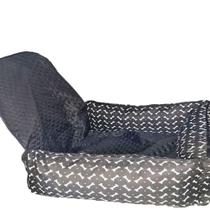 Protetor Banco Dianteiro Toddy Impermeável Preto - ComfortPet Protetor Banco Dianteiro Toddy Impermeável Preto - ComfortPet