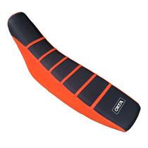 Protetor Banco Sport Maior Grip Laranja/Preto Motos MXF Okta