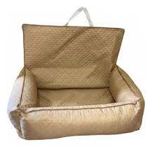 Protetor Banco Traseiro Pet Impermeável Lavável Anti Pelos para Viagem e Passeio - P CNF2.5