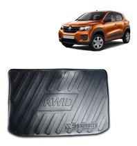 Protetor Bandeja De Porta Malas Nissan Personalizado Kwid 2017 2018 2019 2020 Em Relevo Tapete