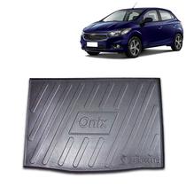 Protetor Bandeja Porta Malas Onix 2013 2014 2015 2016 2017 2018 2019 Onix Joy 2020 Em Relevo Tapete