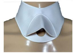Protetor Banho de Traqueostmia Adulto PVC Branco