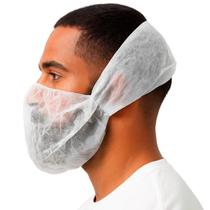 Protetor Barba e Bigode Descartavel Master 100 Unidades