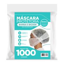 Protetor Barba e Bigode Descartavel Soft Pct 1000 Unidades