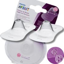 Protetor Bico Seios Para Amamentação Silicone Reutilizável Protetor Bico Seios Para Amamentação Silicone Reutilizável