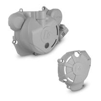 Protetor Biker Tampas Motor Mxf 250 Tsx 2026 Em Diante