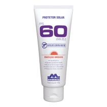 Protetor Bloqueador Solar E Repelente Contra Insetos FPS 60 Profissional Mavaro
