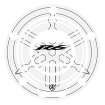 Protetor Bocal Do Tanque Yamaha R6 Resinado Cromado Tpa60 Protetor Bocal Do Tanque Yamaha R6 Resinado Cromado Tpa60