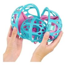 Protetor Bola Para Lavar Sutiã Roupa Finas Em Máquina Lavar - Plasutil