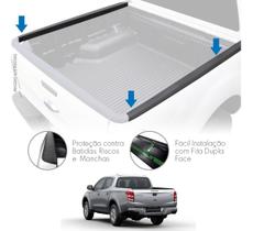 Protetor Borda Lateral Caçamba L200 Triton Sport 2017 Diante Protetor Borda Lateral Caçamba L200 Triton Sport 2017 Diante