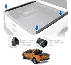 Protetor Borda Lateral Caçamba Nissan Frontier 2017 Diante Protetor Borda Lateral Caçamba Nissan Frontier 2017 Diante