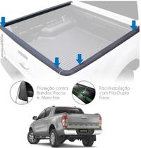 Protetor Borda Tampa E Laterais Ford Ranger Cd 2013 Diante Protetor Borda Tampa E Laterais Ford Ranger Cd 2013 Diante