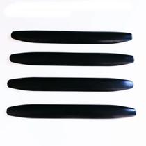 Protetor Borrachão Parachoque Universal Autocolante 4 x 40 CM KIT AUTOCOLANTE