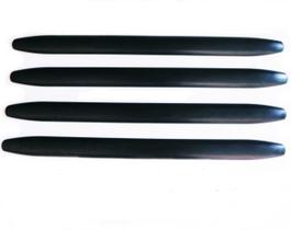 Protetor Borrachão Parachoque Universal Autocolante 4 x 60 CM KIT AUTOCOLANTE