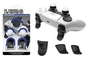 Protetor Botão Extensor Gatilho L2 R2 Controle PlayStation 5