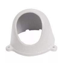 Protetor Branco Para Camera Mini Dome Infra Bulher