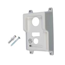 Protetor Branco Para Interfone Porteiro Lider LR 570 / 580 - Senun Metal