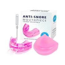 Protetor Bucal Ajustável Anti-Ronco, Dispositivo Anti-Apneia E Bruxismo, Protetor Bucal Para Parar