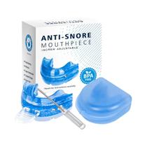 Protetor Bucal Ajustável Anti-Ronco, Dispositivo Anti-Apneia Para Parar O Ronco, Protetor De Dentes