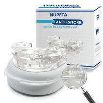 Protetor Bucal Ajustável Anti Ronco Dispositivo Para Parar O Ronco Melhora O Sono